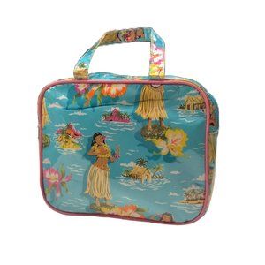 Naughty & Nice Toiletries Bag Women 9.5" Aloha